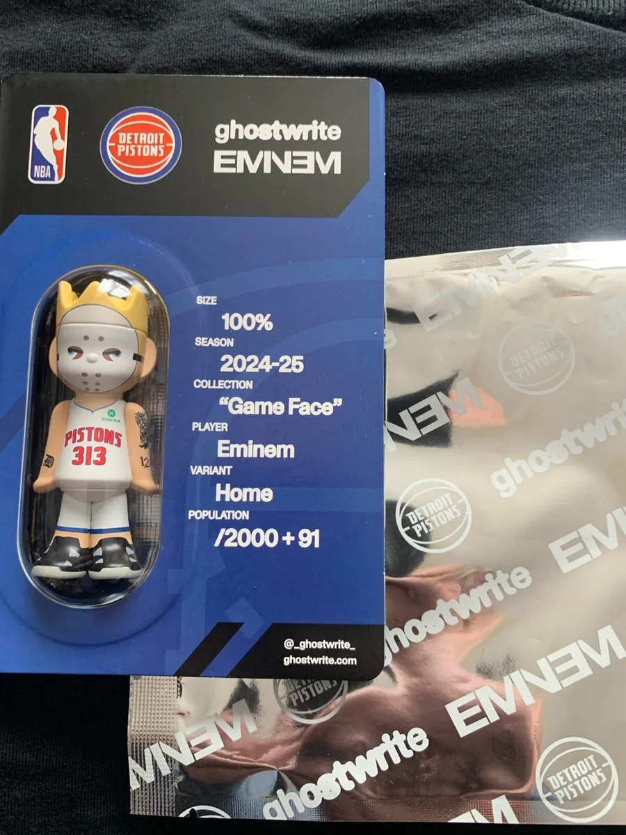 Eminem ghostwriter  figure xl t shirt - Image 2