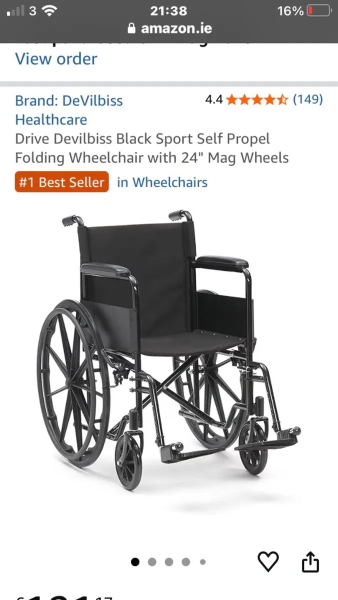 Wheelchair - Image 1