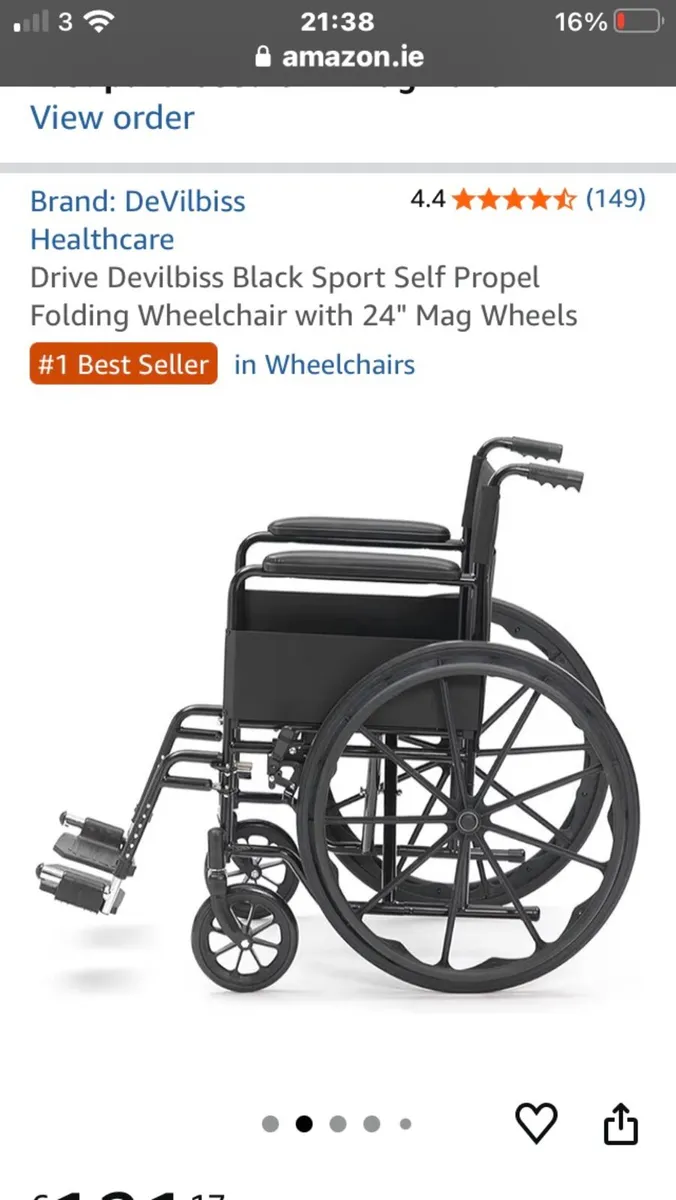 Wheelchair - Image 2