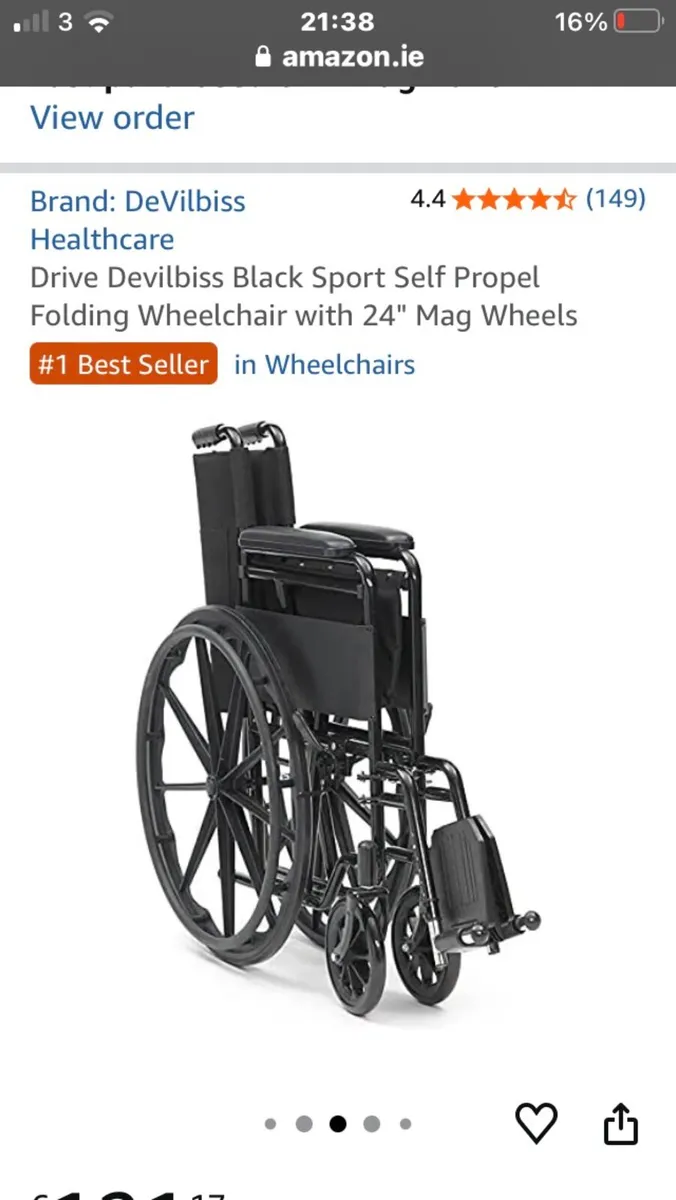 Wheelchair - Image 3