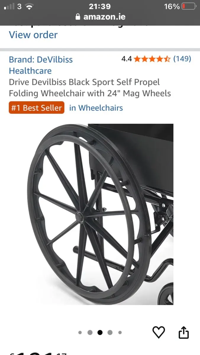 Wheelchair - Image 4