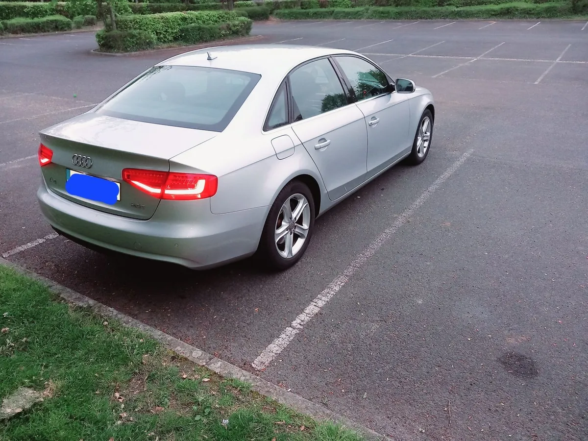 Audi A4 2012 for breaking - Image 4