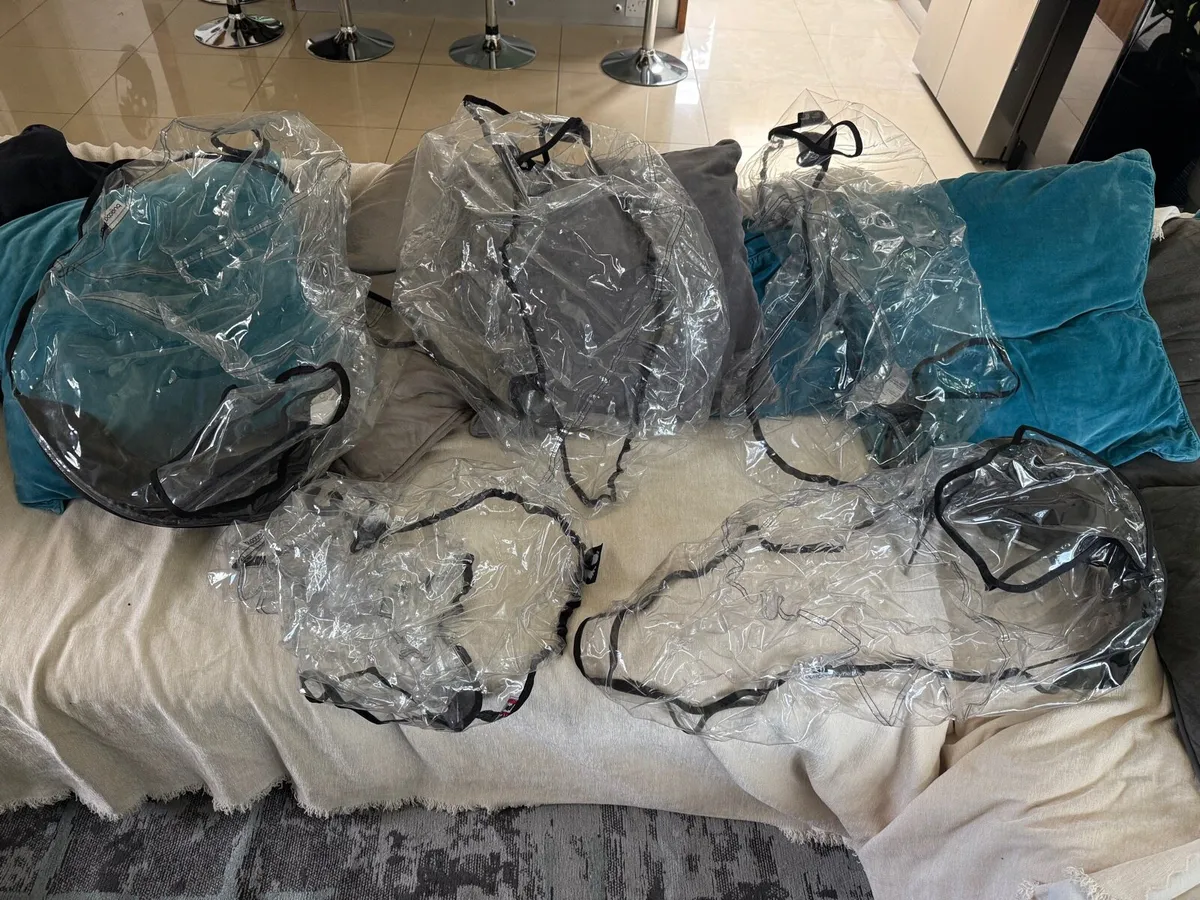 Bugaboo rain covers in swords - Image 1