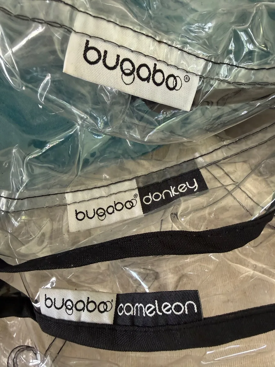 Bugaboo rain covers in swords - Image 2