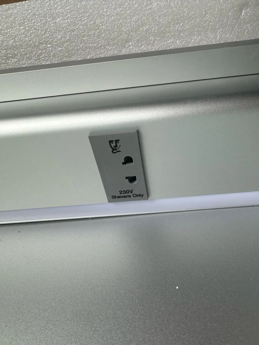 Mia LED Bluetooth 700 x 600mm Bathroom Cabinet - Image 4