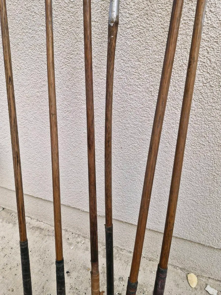 Antique golf clubs - Image 2
