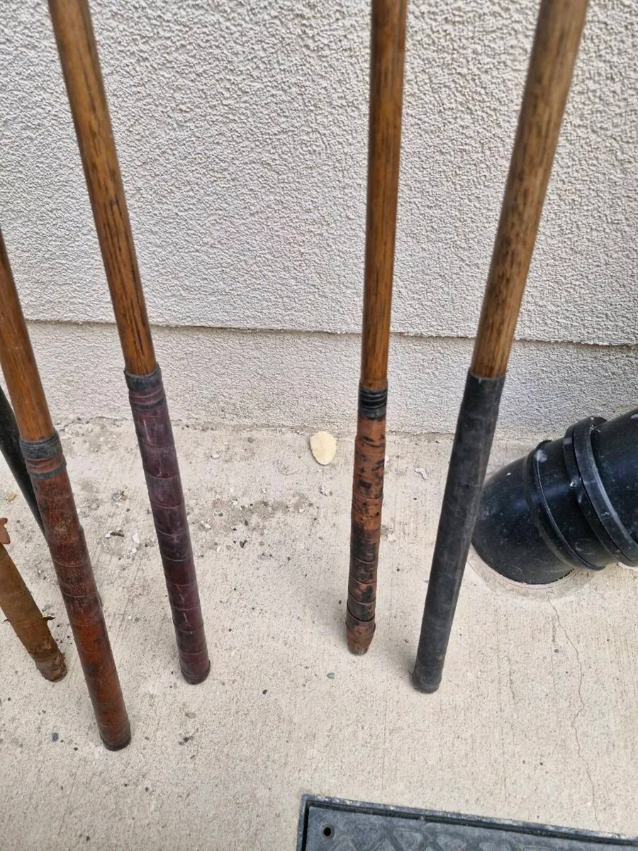 Antique golf clubs - Image 4