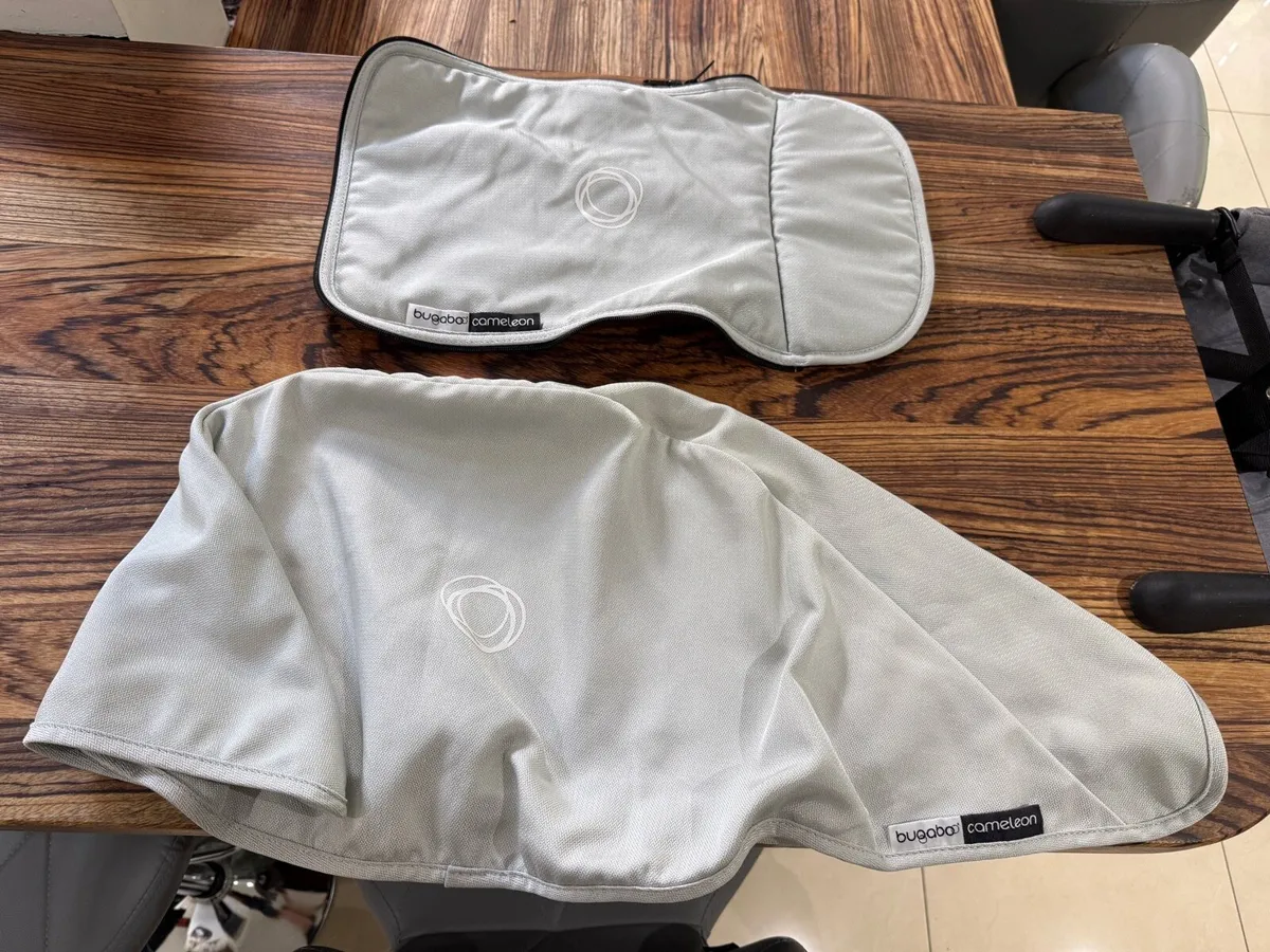 Bugaboo cameleon fabric set in swords