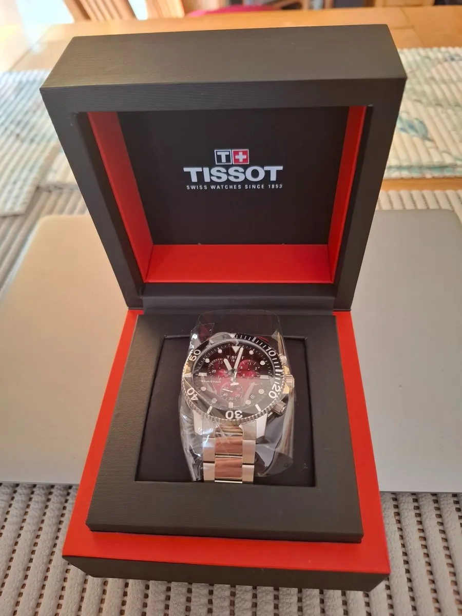 Tissot Watch SEASTAR 1000 QUARTZ Watch New in Box - Image 1