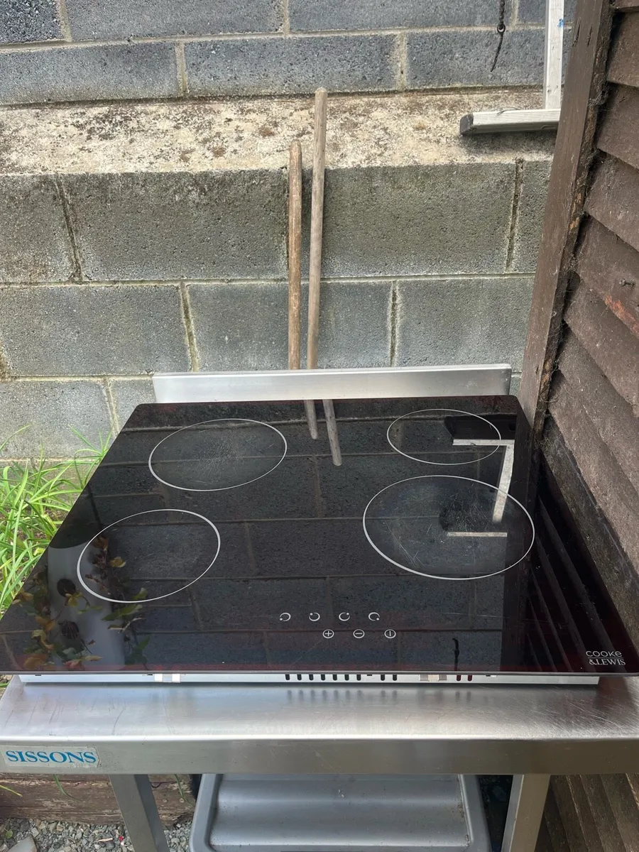 Ceramic Hob - Image 1