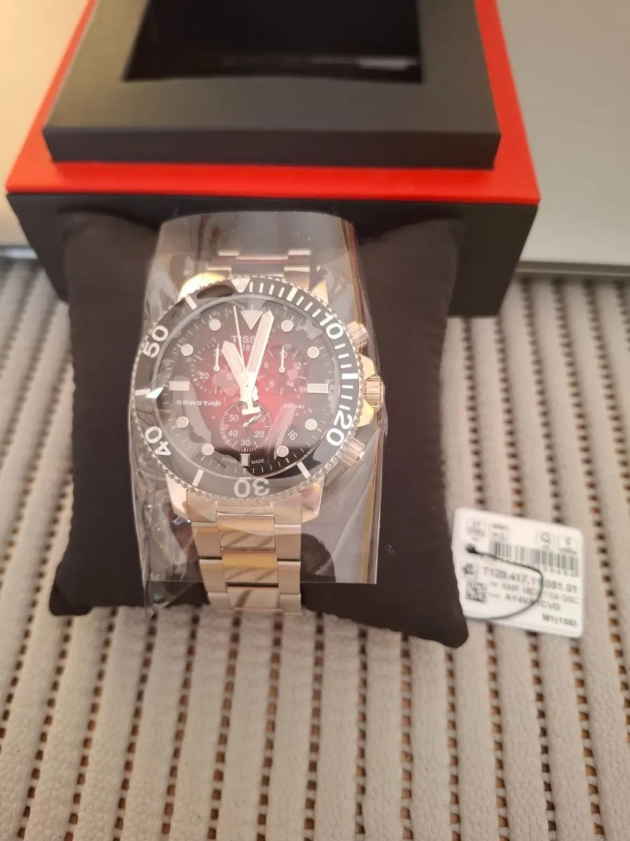 Tissot Watch SEASTAR 1000 QUARTZ Watch New in Box - Image 3
