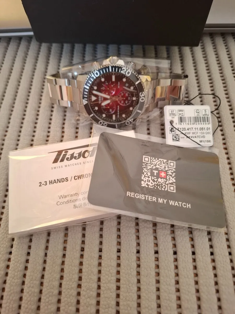 Tissot Watch SEASTAR 1000 QUARTZ Watch New in Box - Image 2