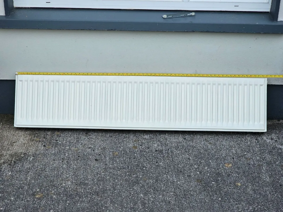 Radiator Double Panel Type 22 - L 160cm x H 35cm - Image 2
