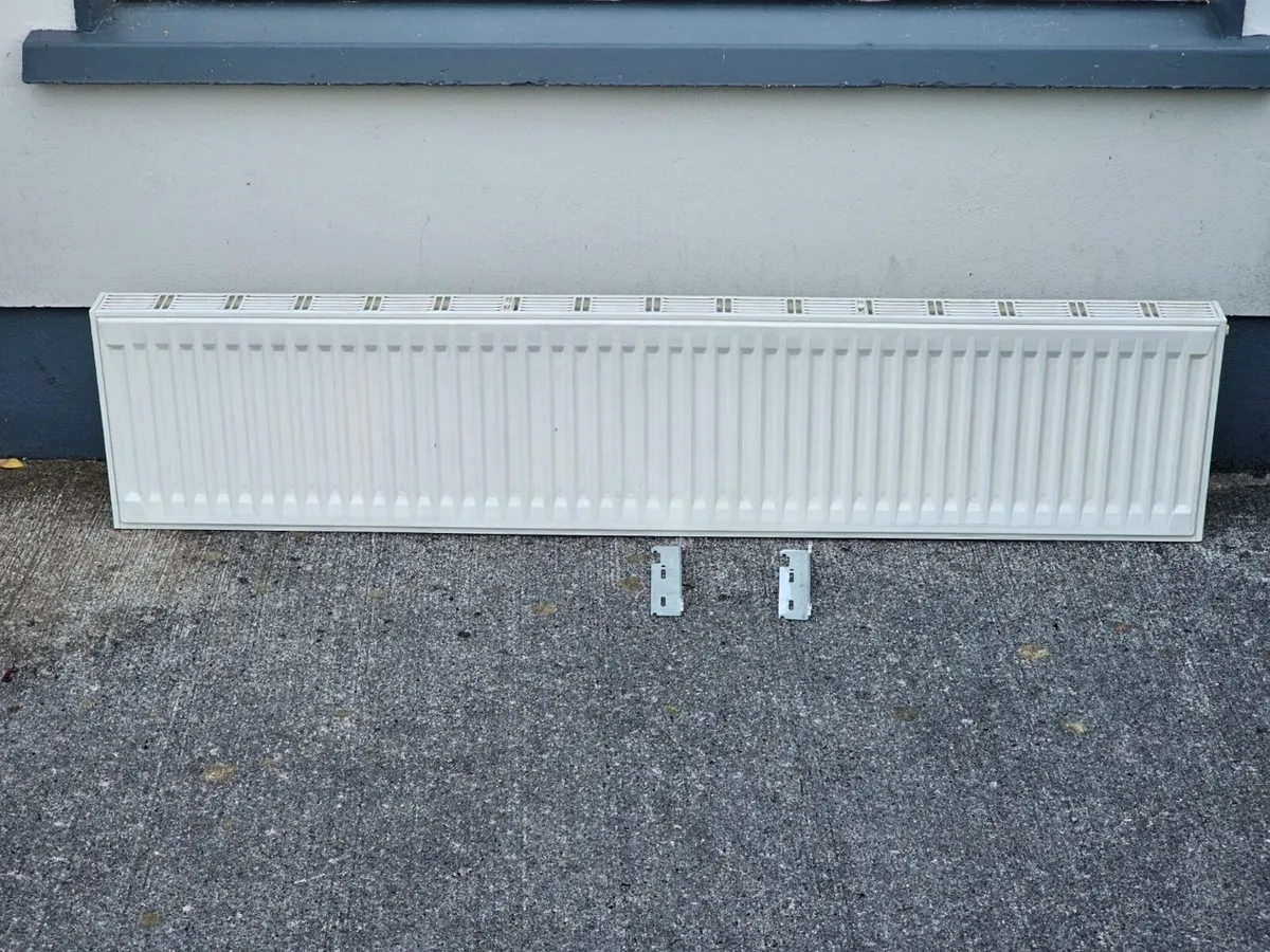 Radiator Double Panel Type 22 - L 160cm x H 35cm - Image 1