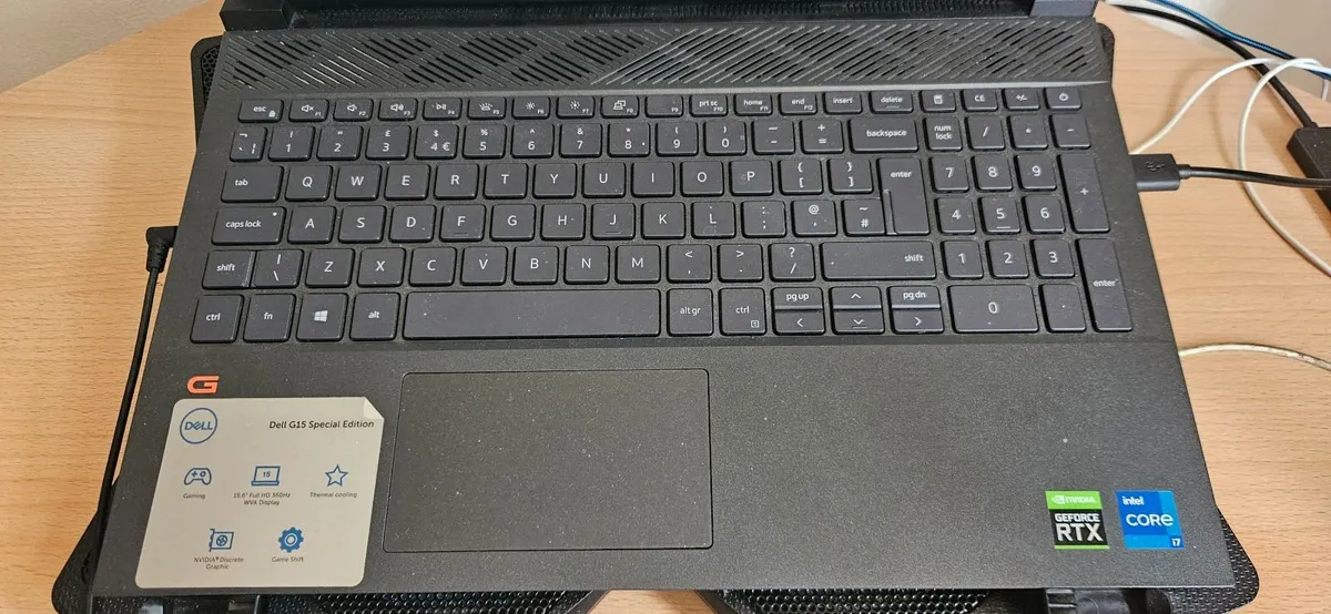 Dell G15 Gaming Laptop - Image 4