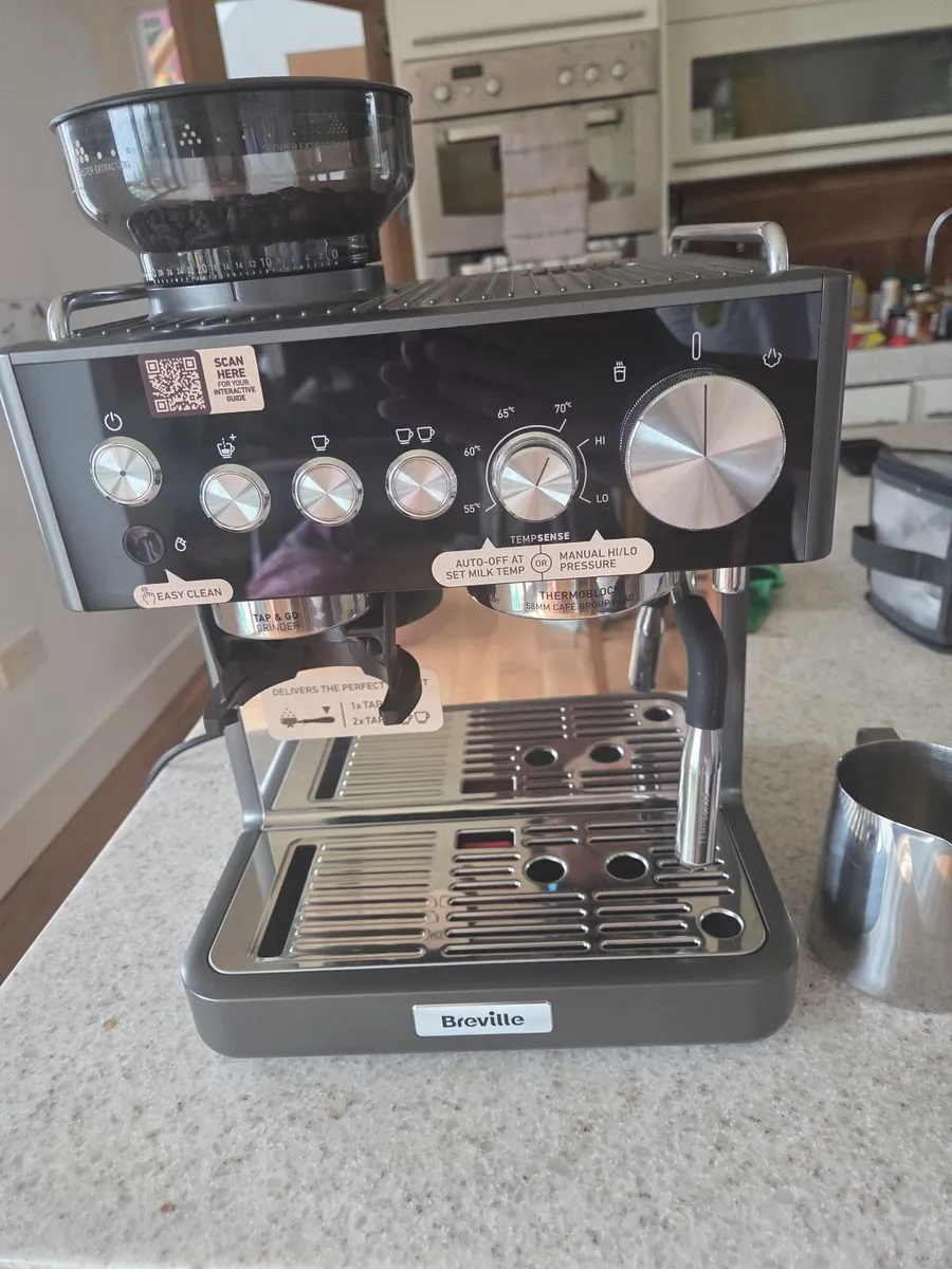 Breville Barista Style Coffee Machine - Image 3
