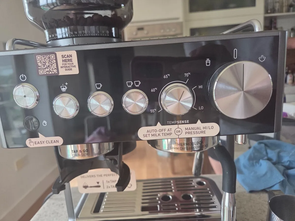 Breville Barista Style Coffee Machine - Image 4