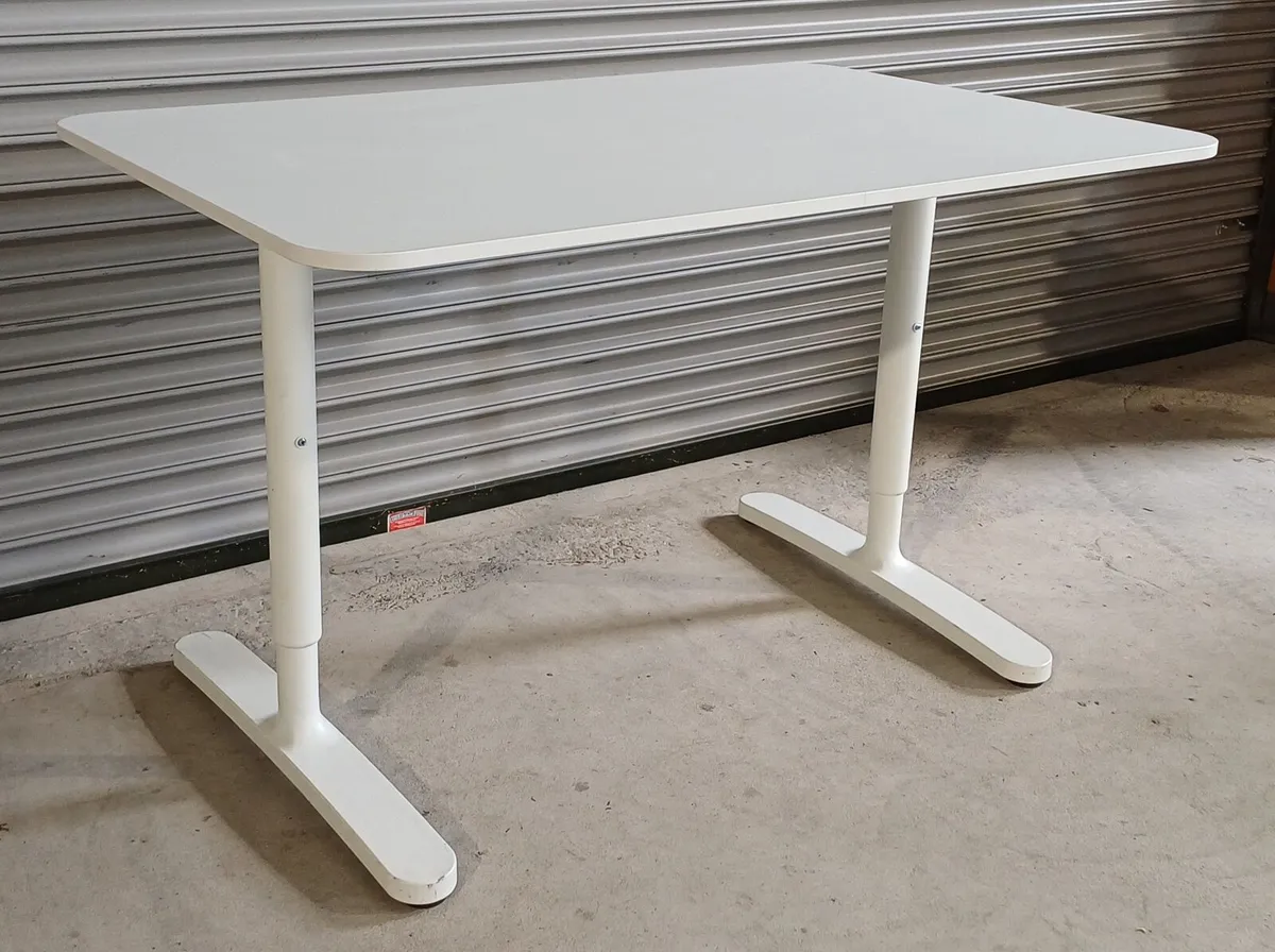 IKEA Bekant Height Adjustable Tables - Image 3