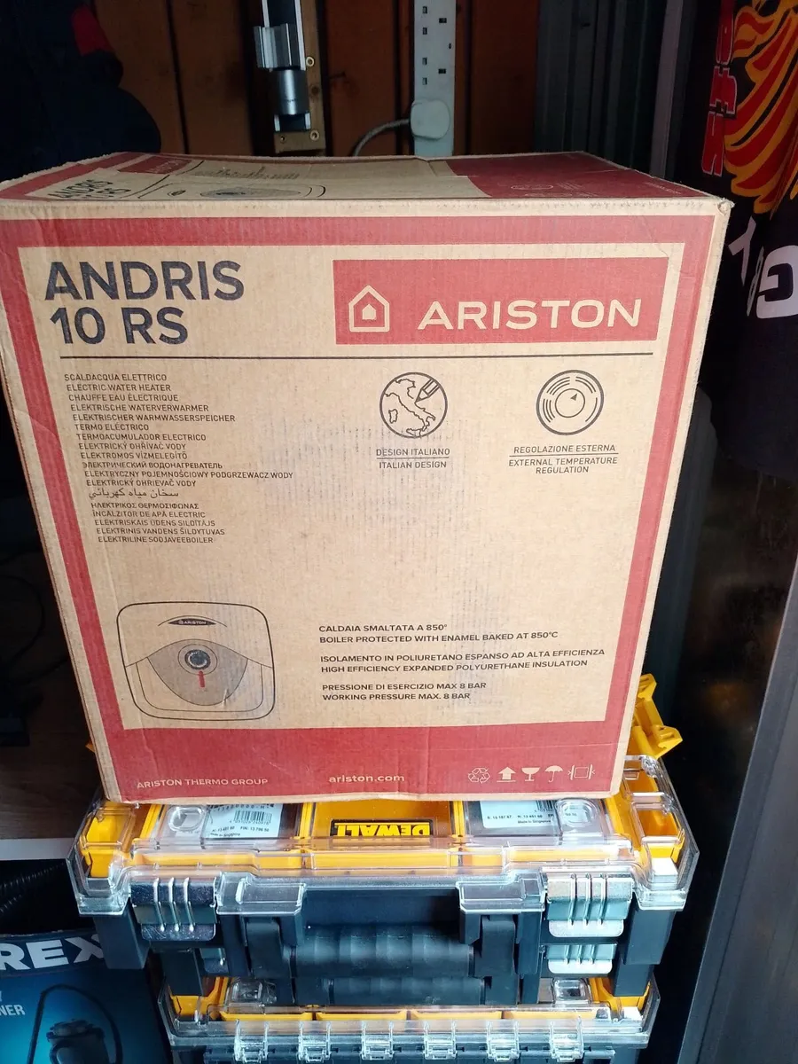 Under counter electric water heater