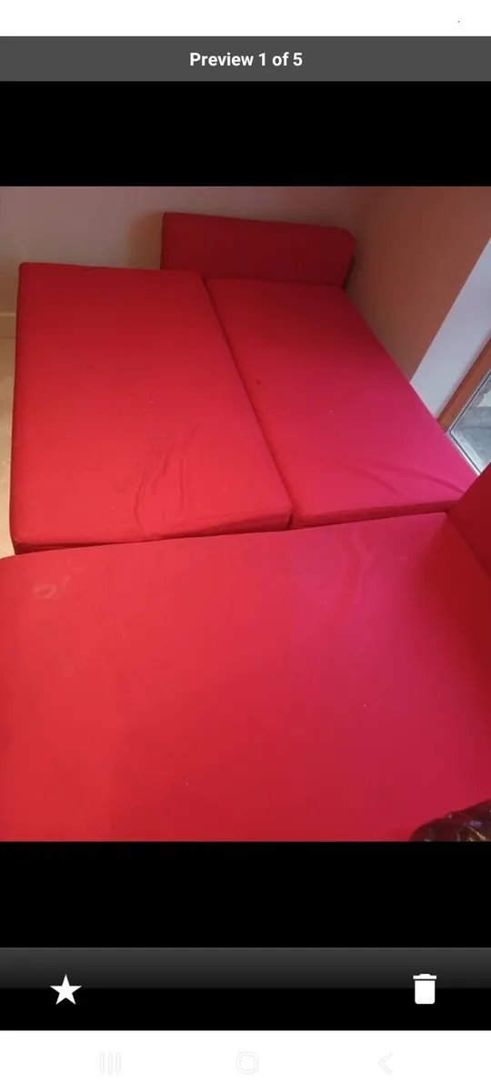 Sofa bed - Image 3