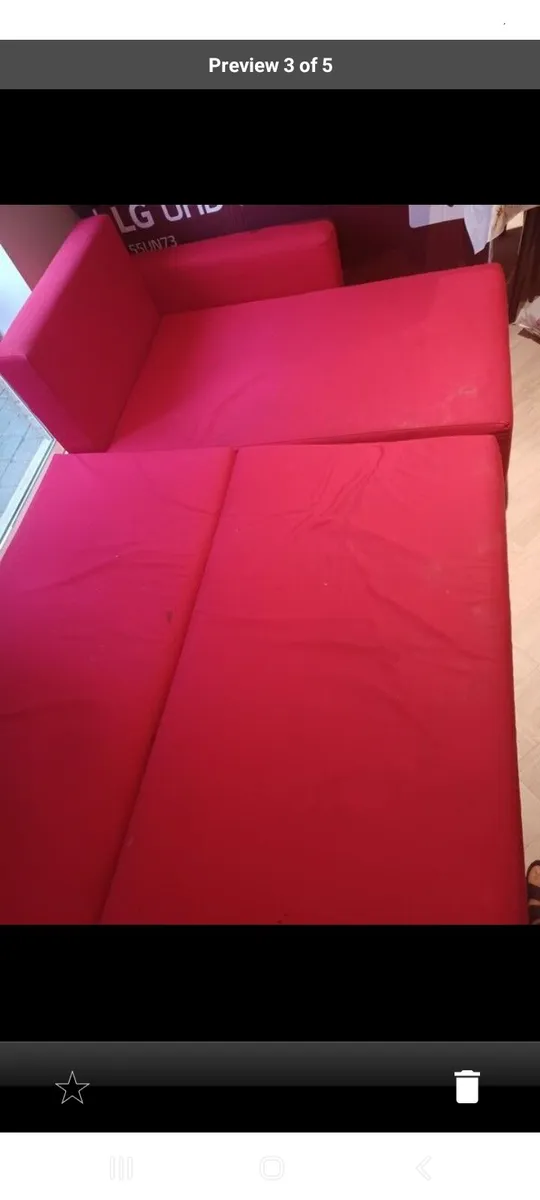Sofa bed - Image 4