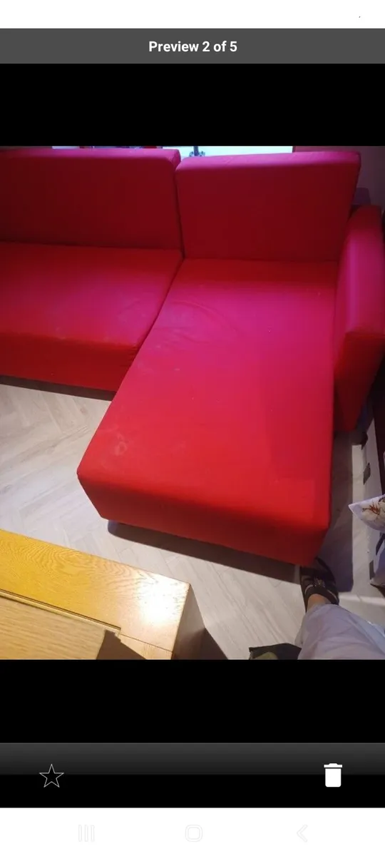 Sofa bed - Image 1