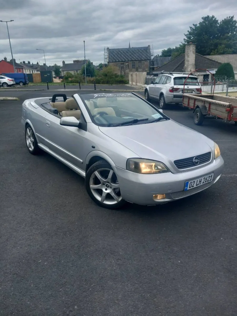 2002 opel astra convertible no rust roof works - Image 1