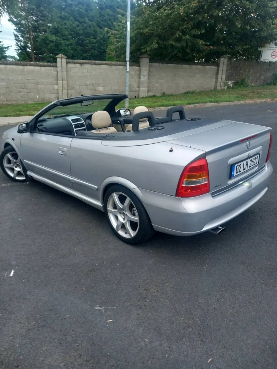 2002 opel astra convertible no rust roof works - Image 2