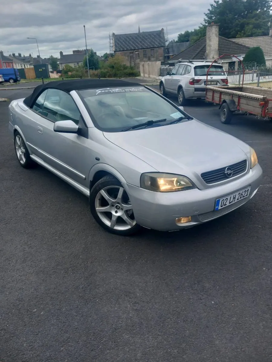 2002 opel astra convertible no rust roof works - Image 3