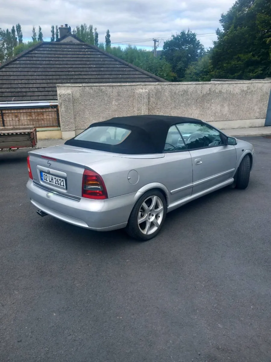 2002 opel astra convertible no rust roof works - Image 4