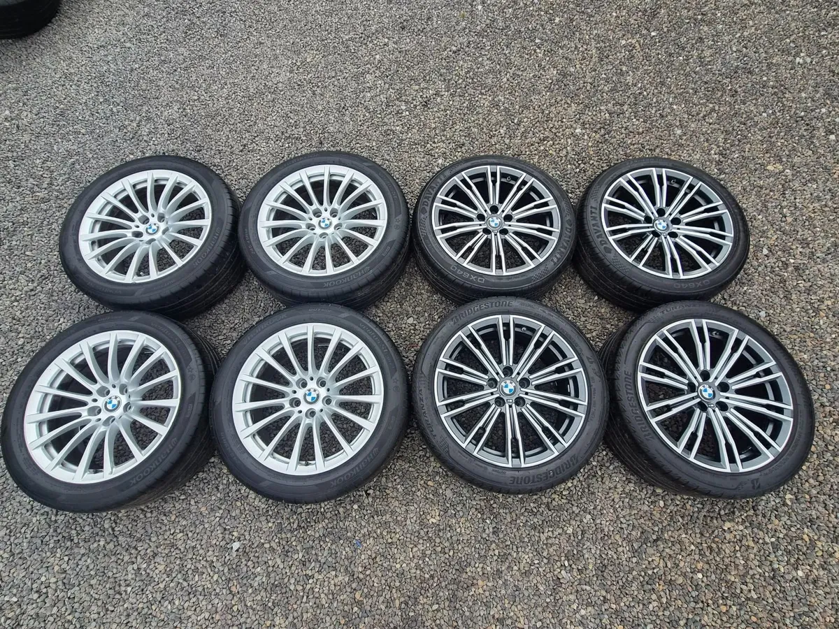 BMW 3 & 5 Series 18" Alloys, - Image 1