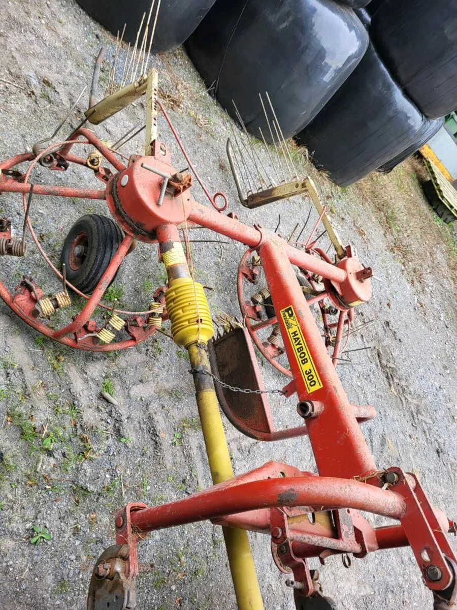 Haybob pz300 left and right - Image 2