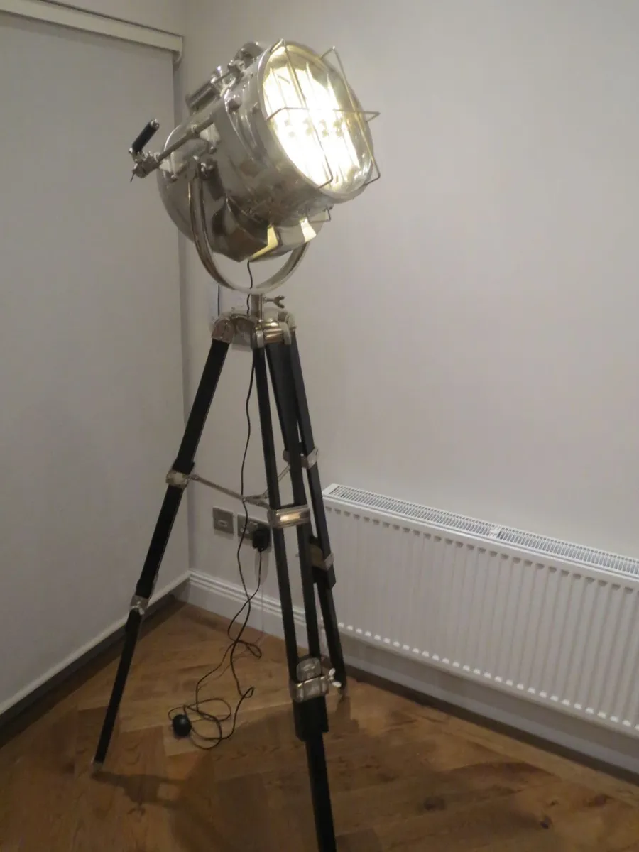Eichholtz Atlantic floor lamp Nickel - Image 3