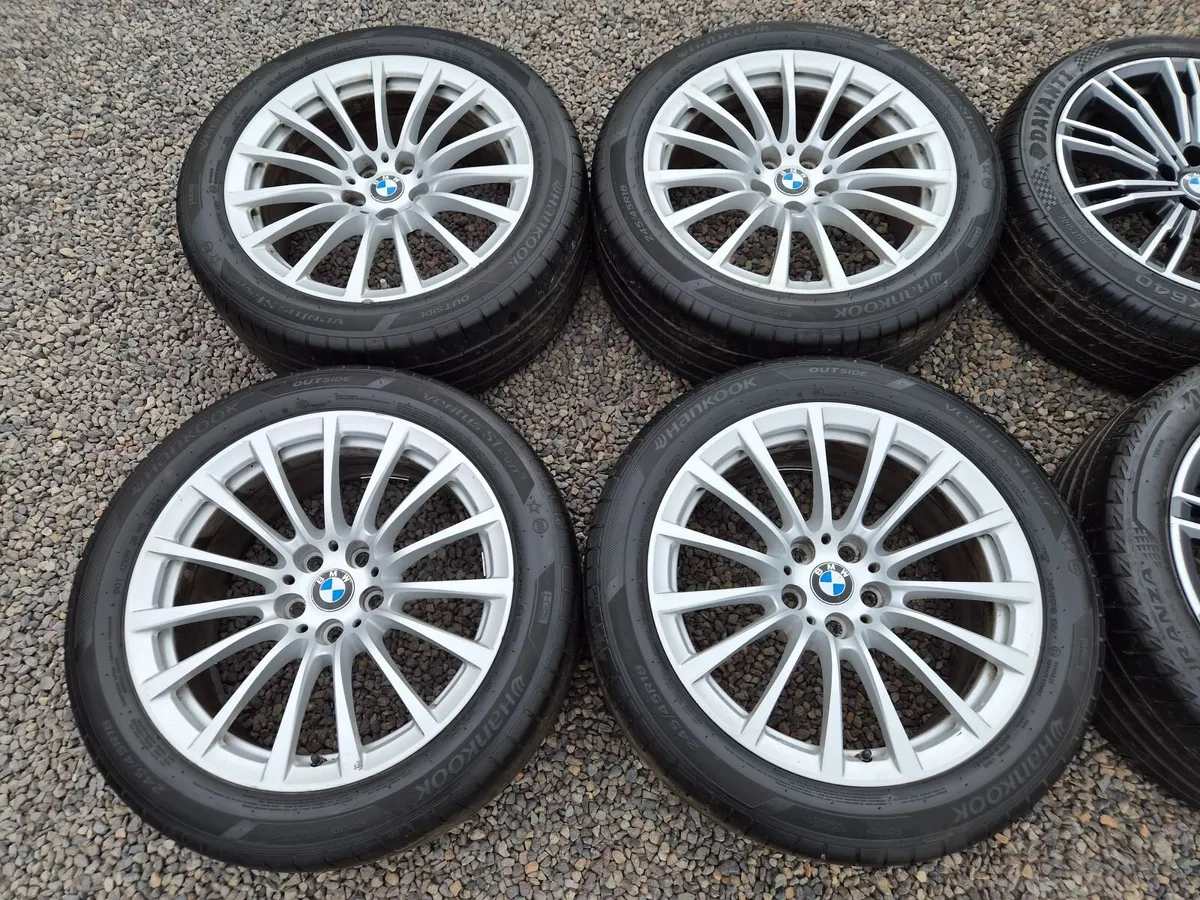 BMW 3 & 5 Series 18" Alloys, - Image 2