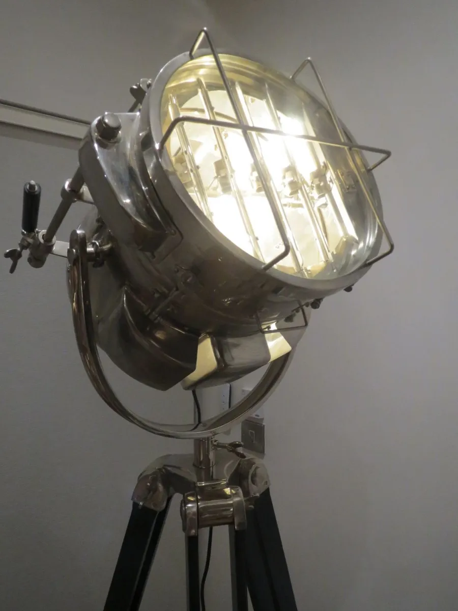 Eichholtz Atlantic floor lamp Nickel - Image 4