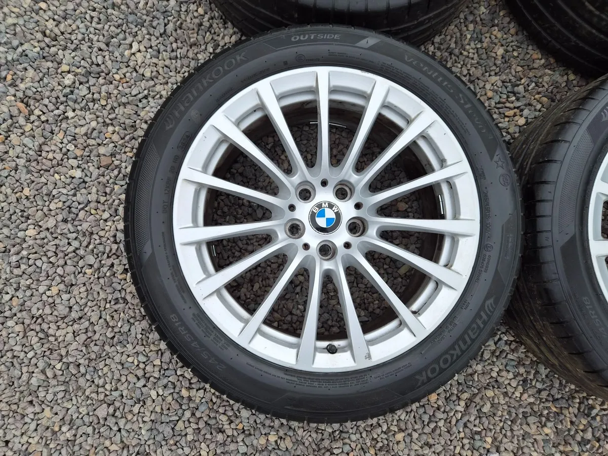 BMW 3 & 5 Series 18" Alloys, - Image 3