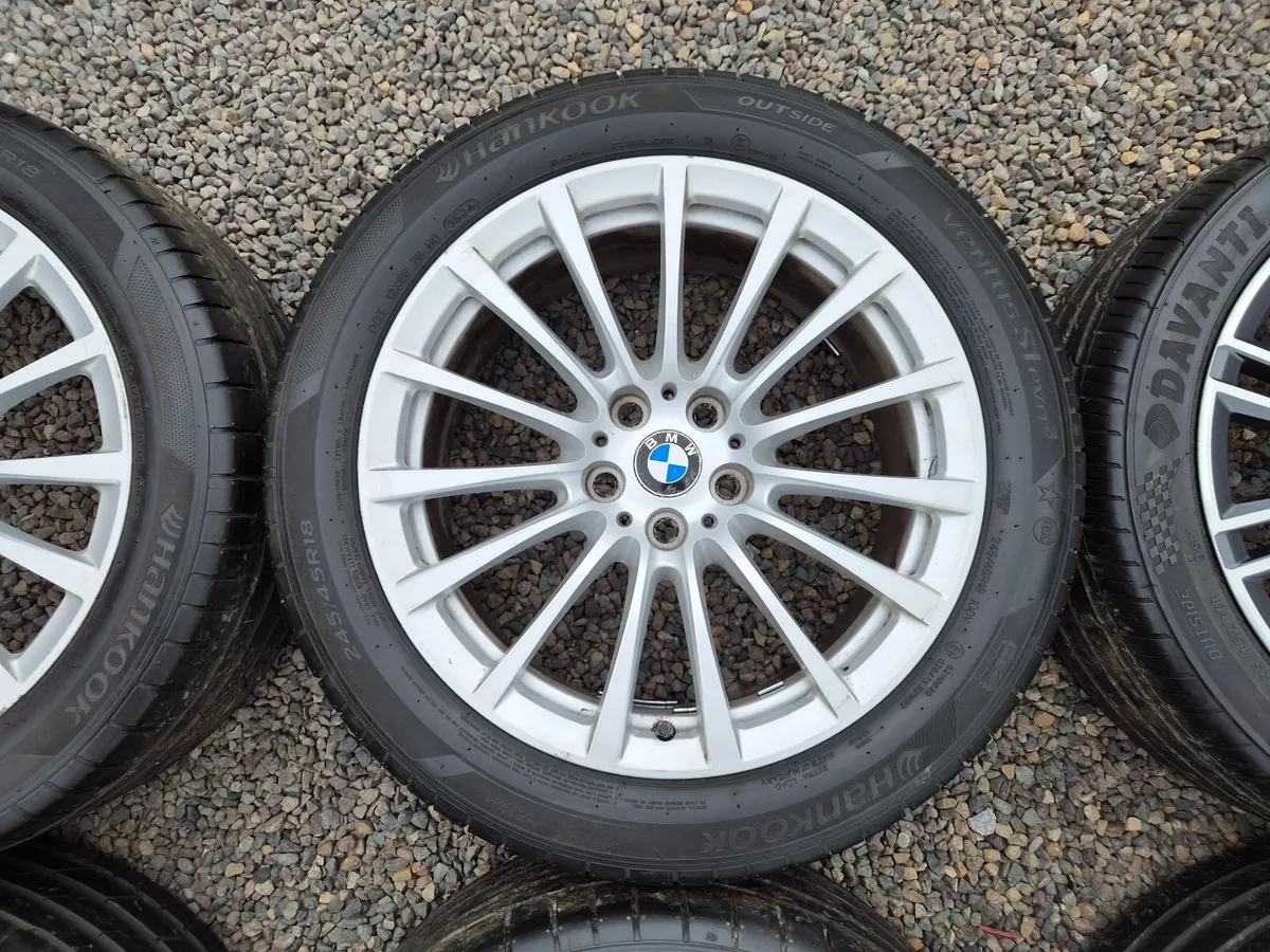 BMW 3 & 5 Series 18" Alloys, - Image 4