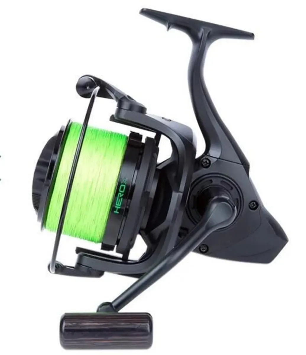 Fishing Sonik HEROX Spod Reel + 200m 30lb Braid - Image 1