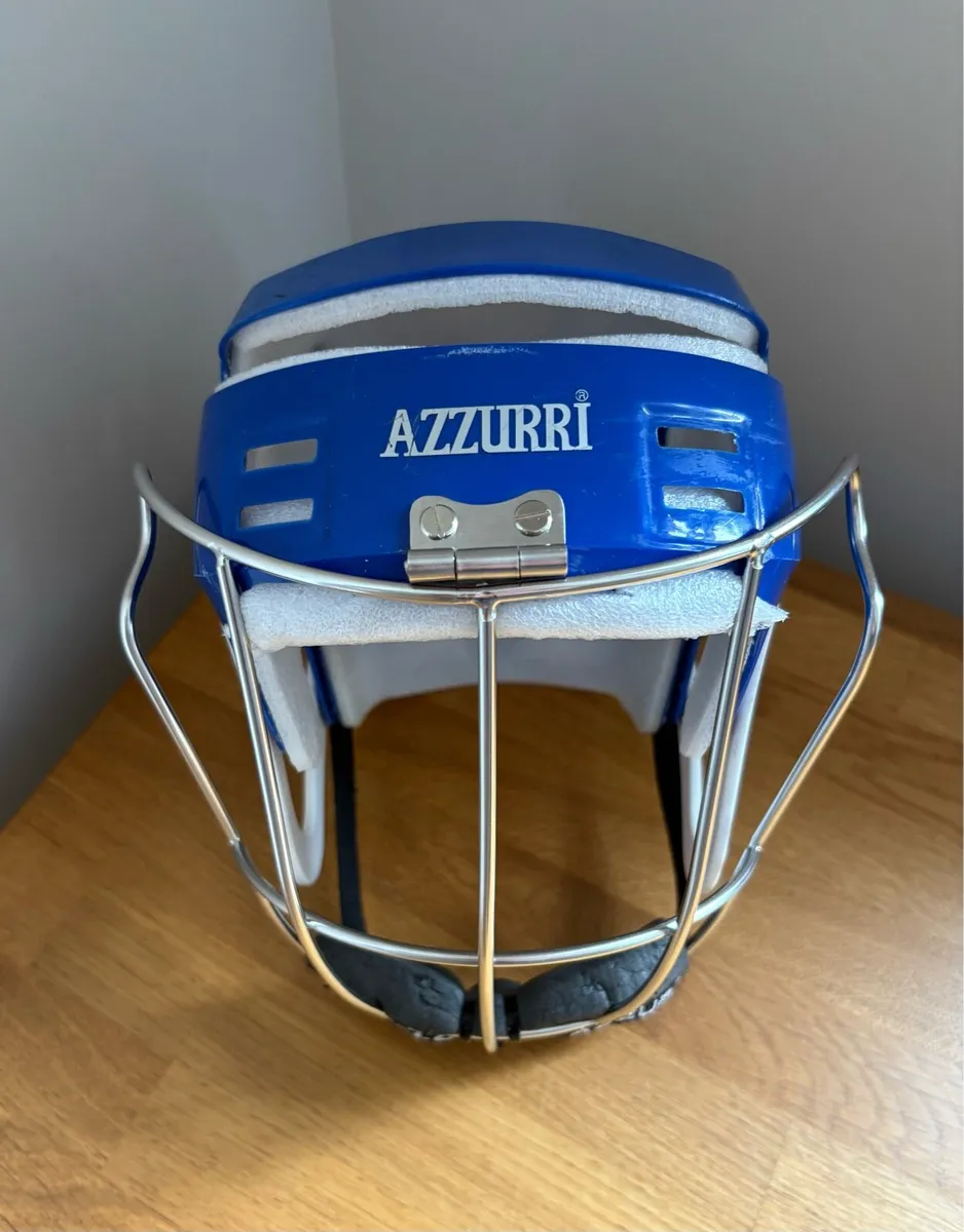 Oldstyle Azzurri Hurling Helmet - Image 3