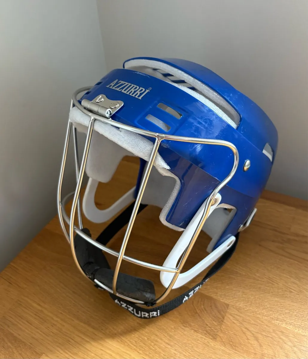 Oldstyle Azzurri Hurling Helmet - Image 1