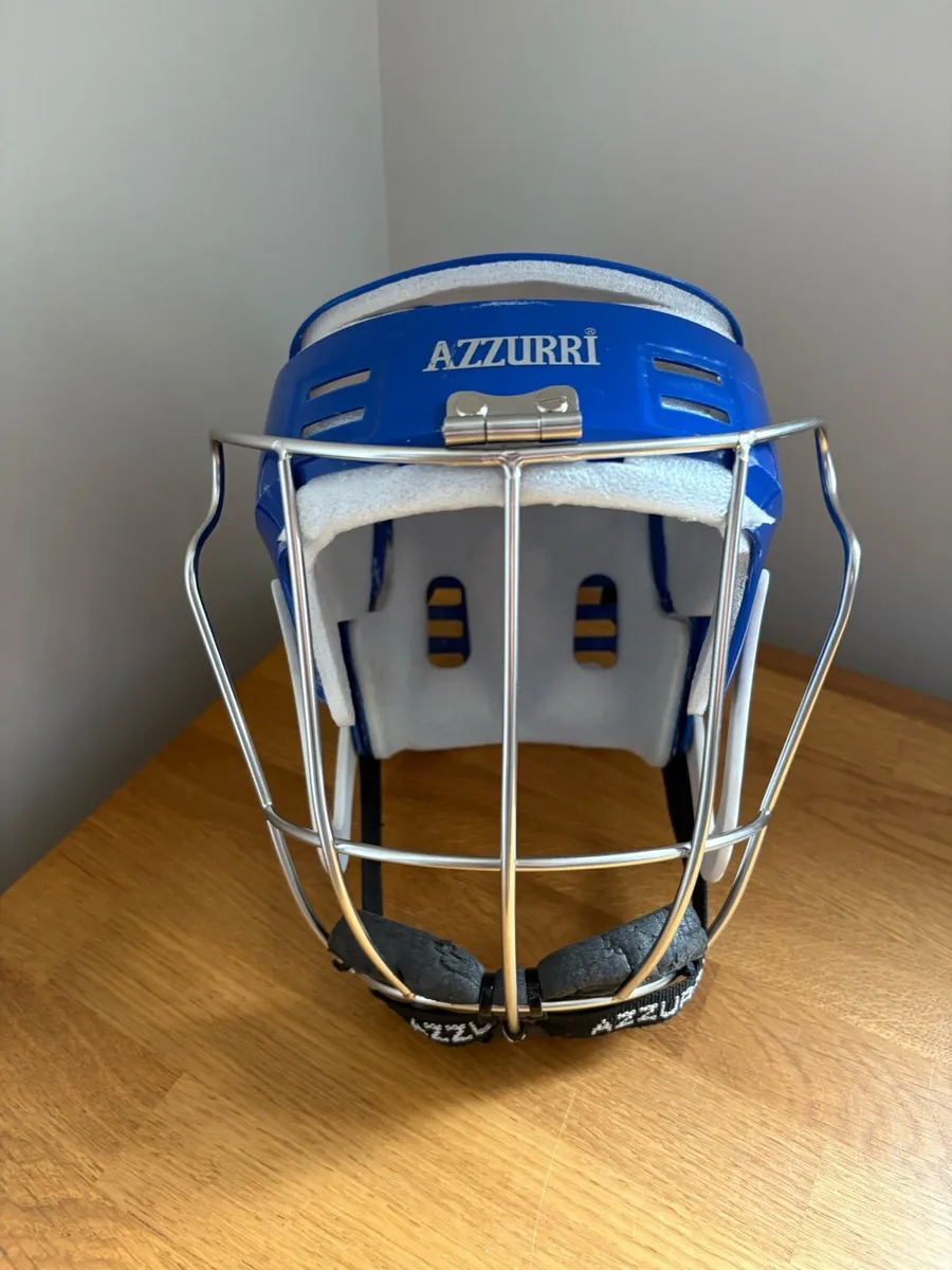Oldstyle Azzurri Hurling Helmet - Image 2