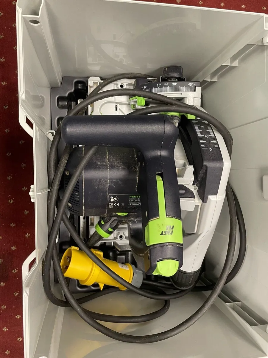 Festool Plunge Saw TS55 F including case - Image 1