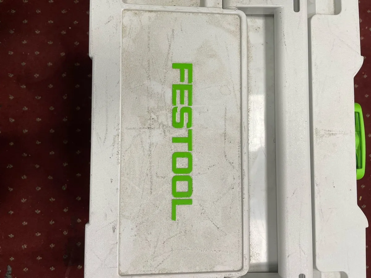 Festool Plunge Saw TS55 F including case - Image 4