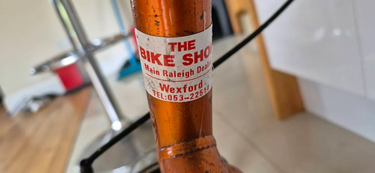 Vintage Raleigh Chopper/Tomahawk Bike - Image 4