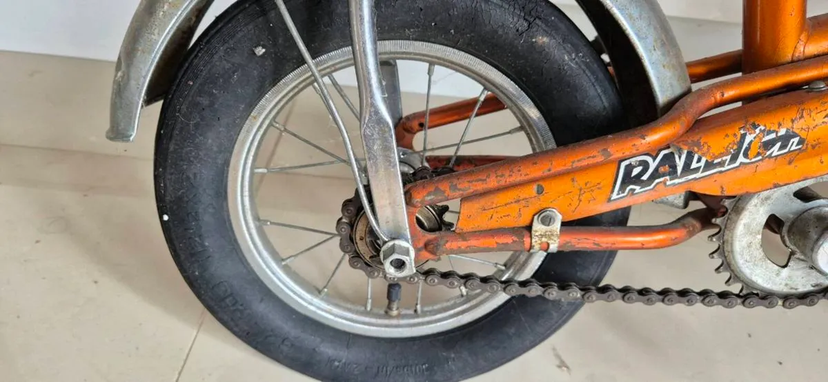 Vintage Raleigh Chopper/Tomahawk Bike - Image 2