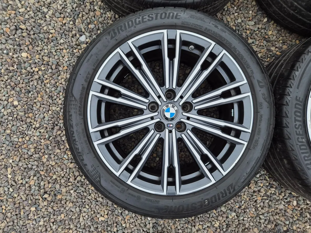 BMW 3 Series ORIGINAL 18" Alloys, - Image 4