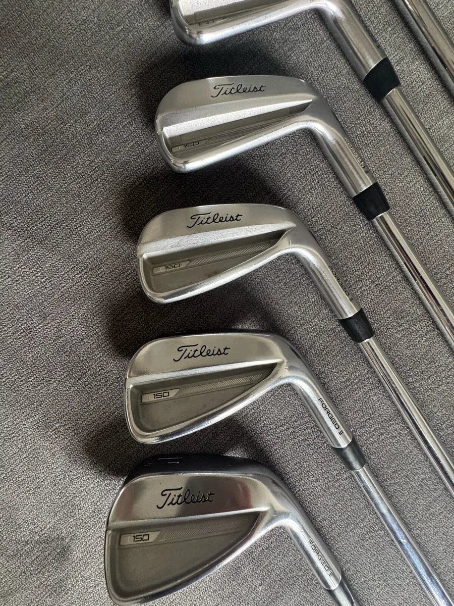 Titleist T150 Irons 4-PW - Image 3