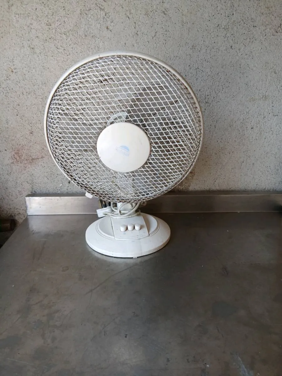 Electric Cooling Fan - Image 1
