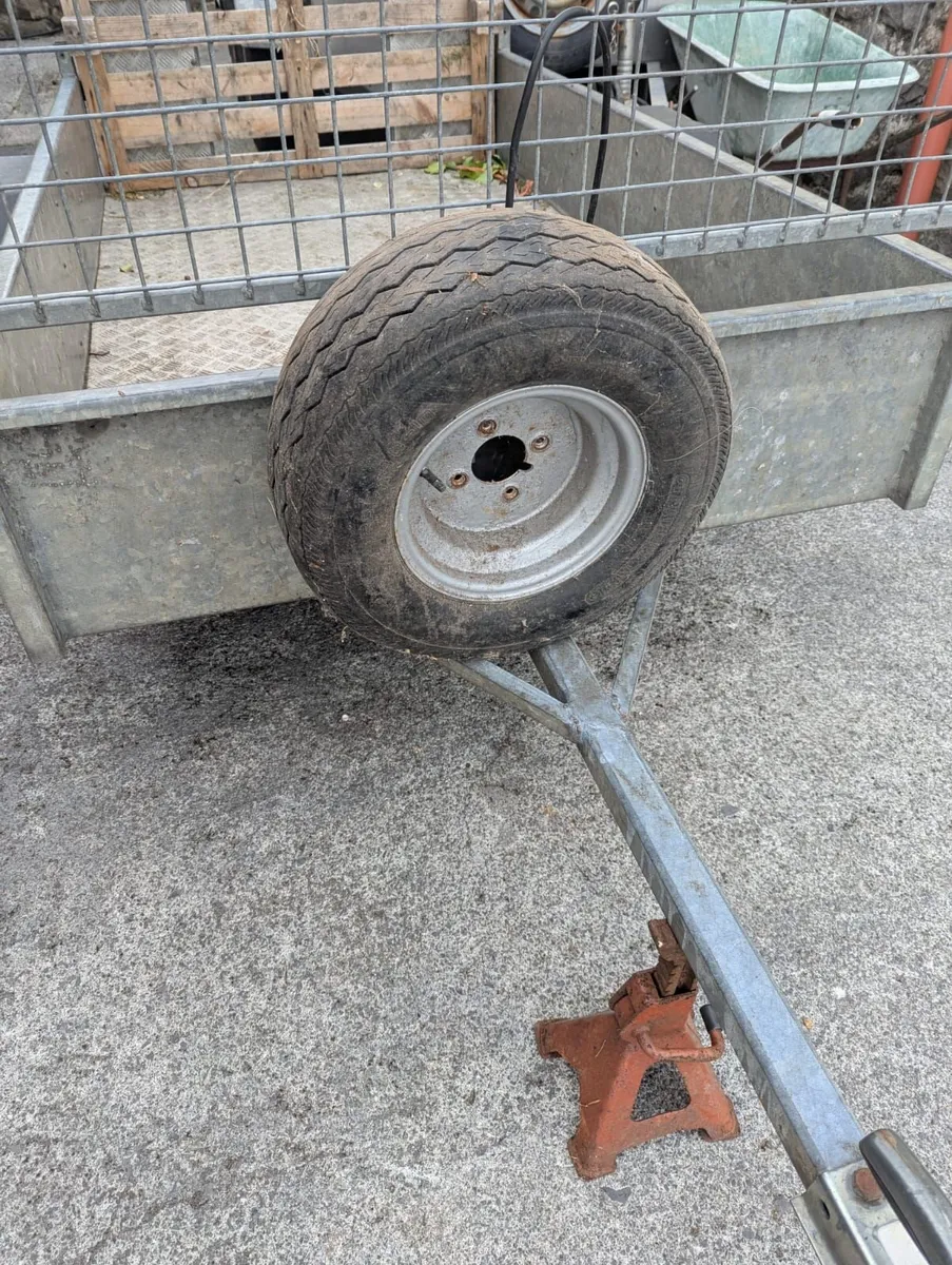 Jennings Car Trailer 7ft x 4ft - Image 3