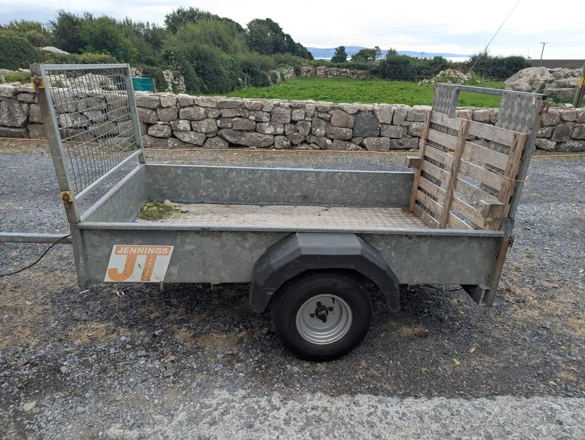 Jennings Car Trailer 7ft x 4ft - Image 4